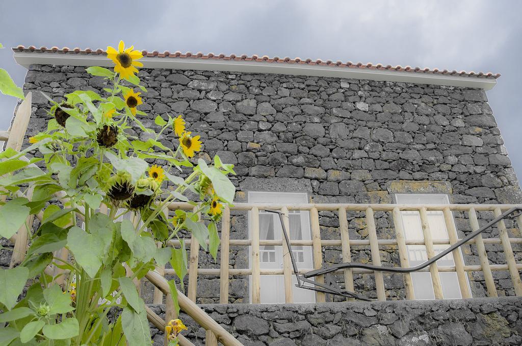 Calheta de Nesquim Stone Dreams - Pedra Da Atafonaヴィラ エクステリア 写真